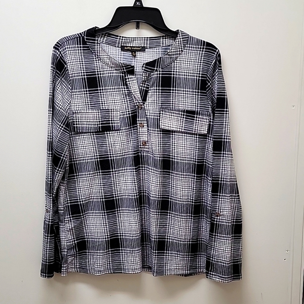 Kathy Ireland Blouse - Size XL